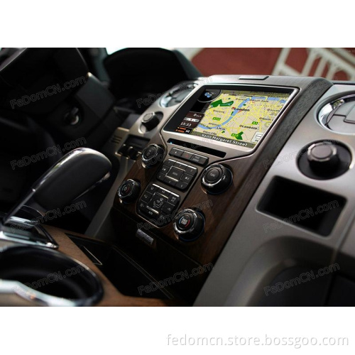 Car DVD GPS Monitor Navigation Audio Radio with Bluetooth, DVD Player, MP3/MP4, iPod Connection for Ford F150 (C8070FF)